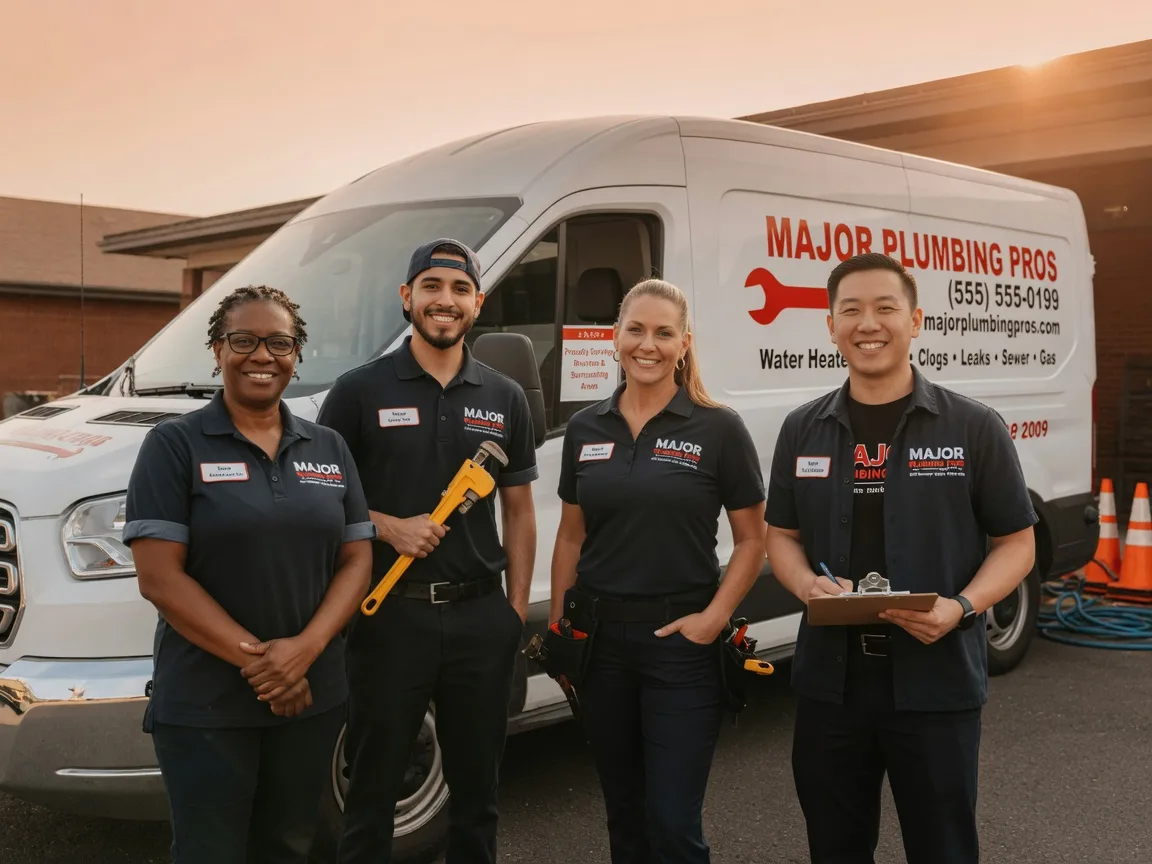 Drain Cleaning Services company in Morrow, GA